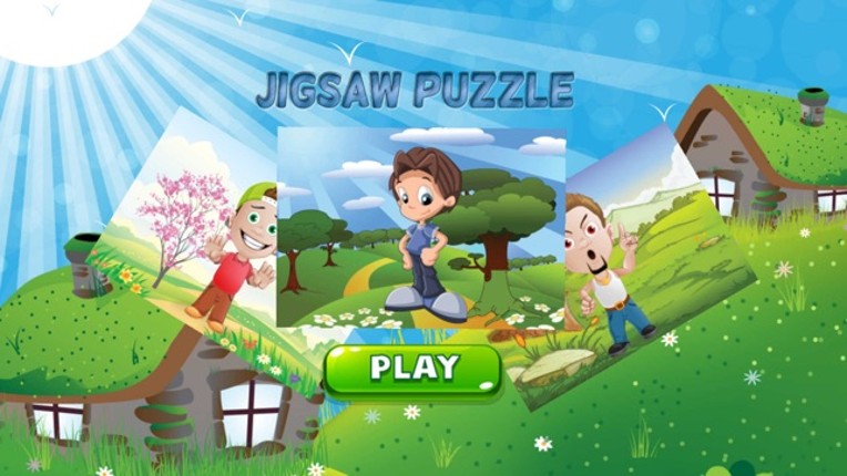 Jigsaw Puzzle Boys 1St Grade Online Reading Games screenshot