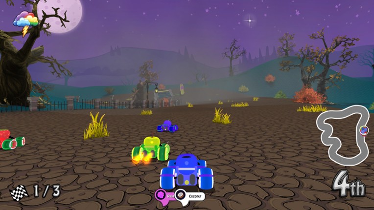 Juiced Fruit Racing screenshot