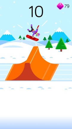 Ketchapp Winter Sports screenshot
