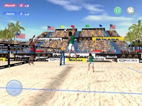 King of the Court Beach Volley Image