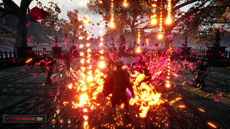 Knightfall Requiem screenshot