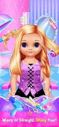 Little Girls Doll Hair Salon screenshot