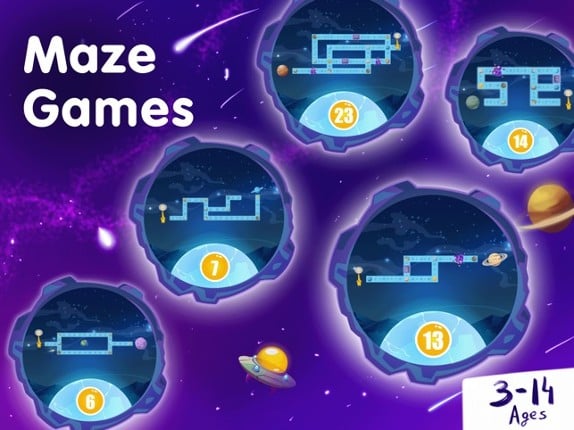 Logic &amp; Maze Games for Kids Image