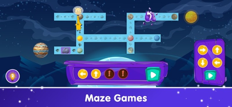 Logic & Maze Games for Kids screenshot