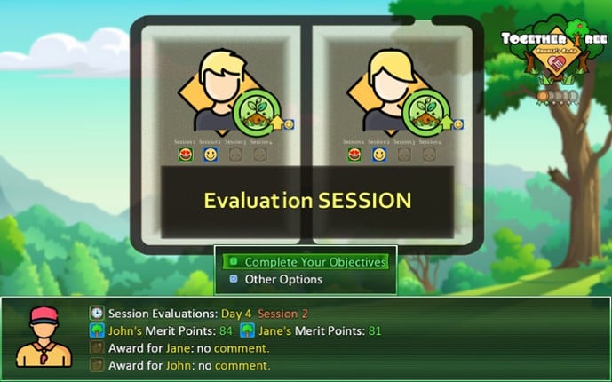 Together Tree: Couple's Camp screenshot