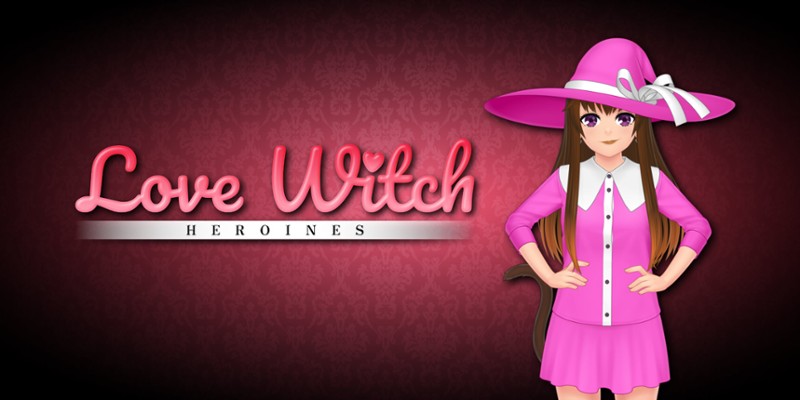 Love Witch Heroines Game Cover