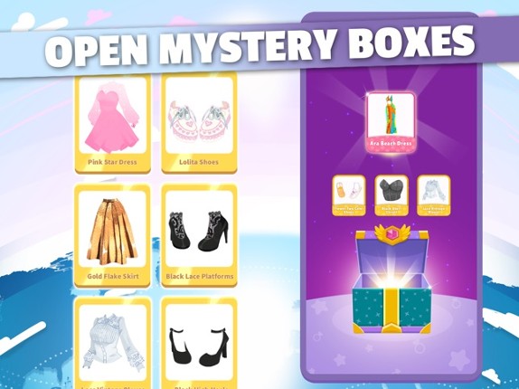 Lulu's Fashion World: Dress Up screenshot