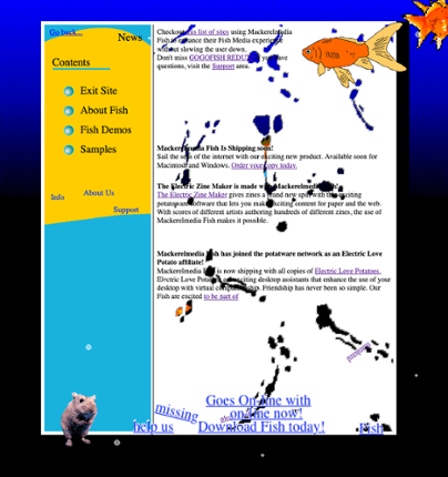 Mackerelmedia Fish screenshot