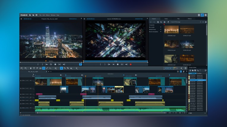 MAGIX Video Pro X10 Steam Edition screenshot