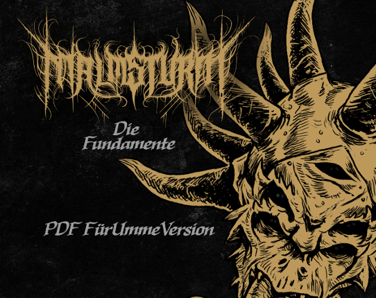 Malmsturm – Die Fundamente FürUmmeVersion Game Cover