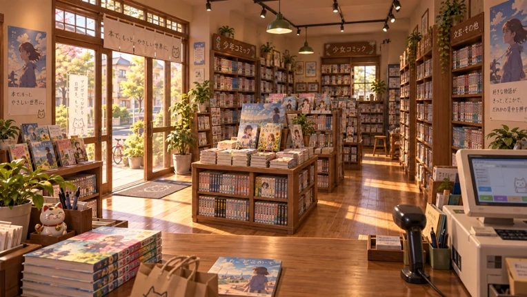 Manga Shop: Tidy Up! Image