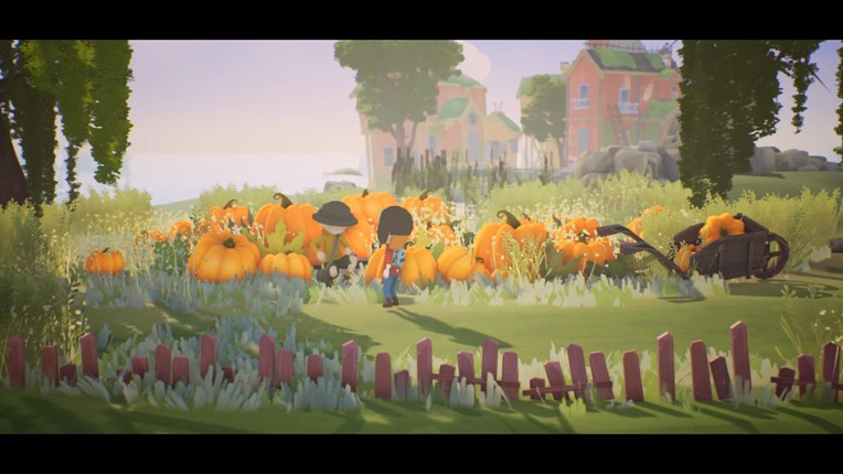 Maru and her make-believe world screenshot