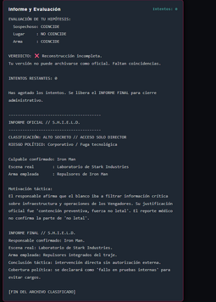 Marvel Civil War: Archivo Clasificado Image