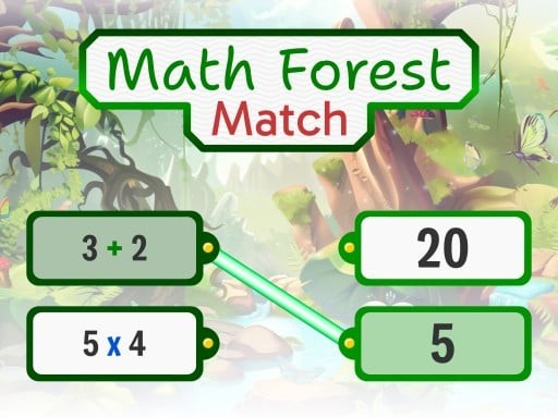 Games like Math Forest Match