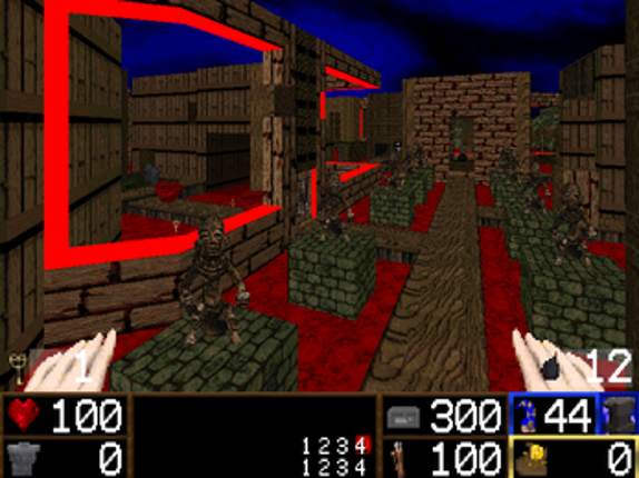 Mayhem Mansion (v1.41) screenshot