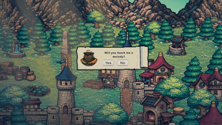 Melody Teacher screenshot