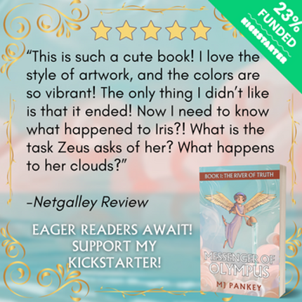 Messenger of Olympus Book 1: SAMPLE Image