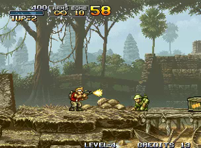 Metal Slug: Super Vehicle-001 Image