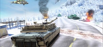 Military Truck Driver Game 3D Image