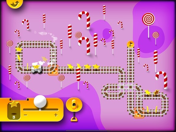 Mini Train for Kids screenshot