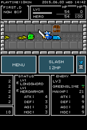 MinuteDungeon screenshot