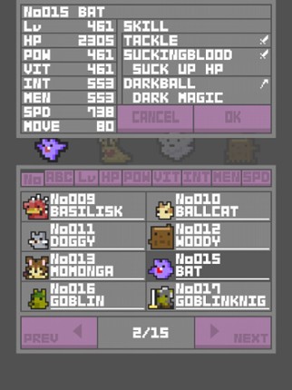 MinuteMonsters screenshot