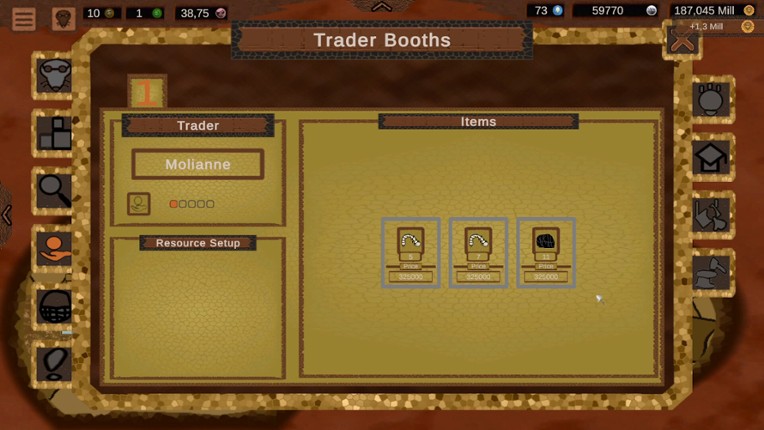 MolEconomy screenshot