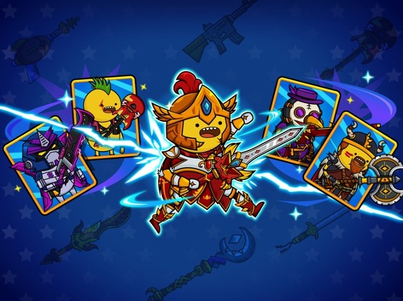 Mr Hero - Idle RPG screenshot