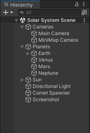 My Solar System Image