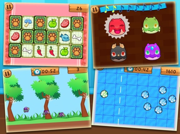 My Virtual Dragon - Pocket Pet Monster with Mini Games for Kids Image