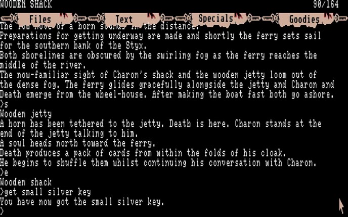 Myth screenshot