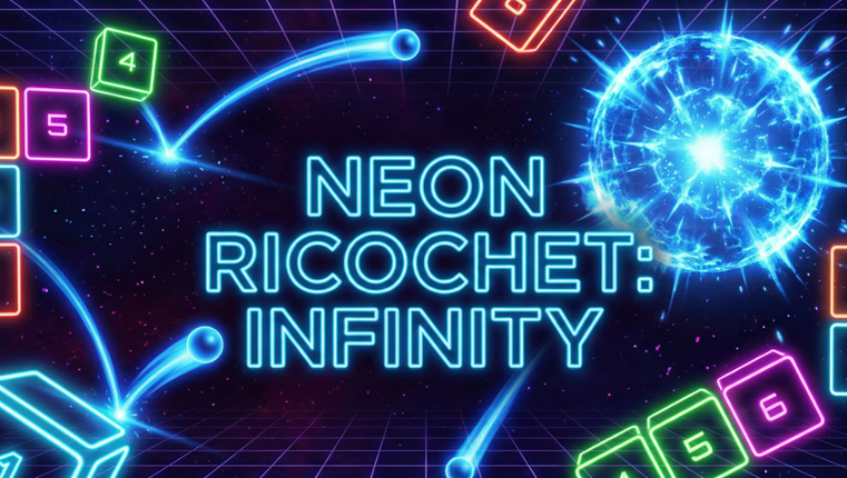 Neon Ricochet: Infinity Image