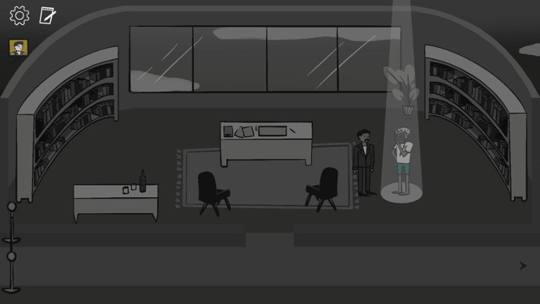 Nine in Flight Image