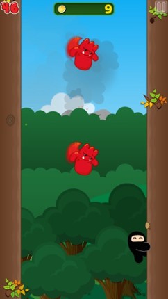Ninjatown: Trees of Doom! screenshot