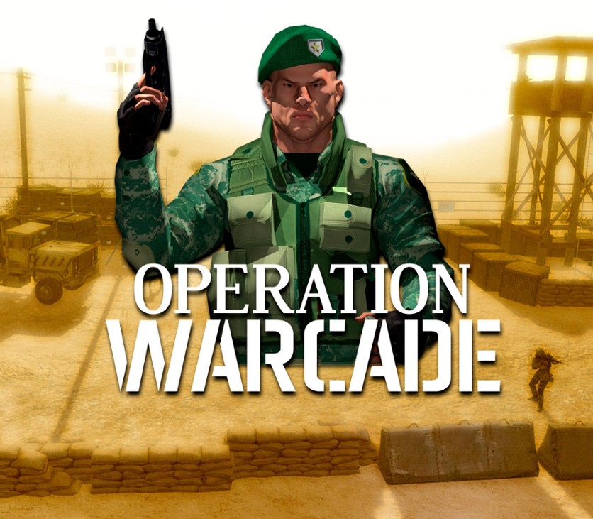 Games like Operation Warcade VR