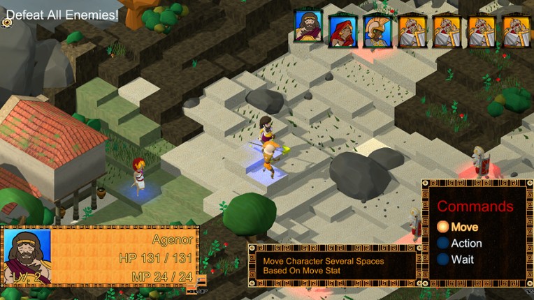 Oracle: Threads of Fate screenshot