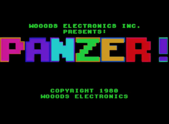 Panzer! Game Cover