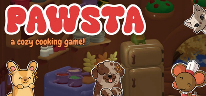 Pawsta - A Cozy Claymation Cooking Game Image