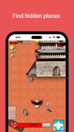 Pigeon's Adventure screenshot
