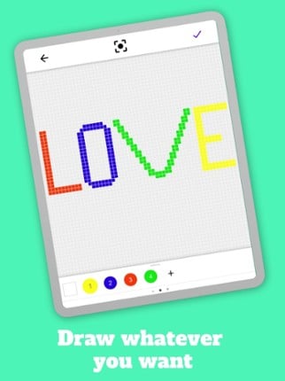 Pixel Color by Number Games screenshot