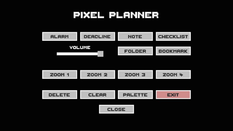 Pixel Planner screenshot
