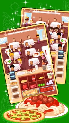Pizza And Spaghetti Fever - cooking game for free screenshot