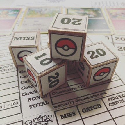Pokemon Dice screenshot
