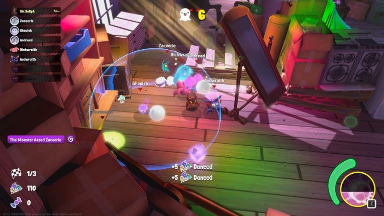 Polterguys: Possession Party screenshot