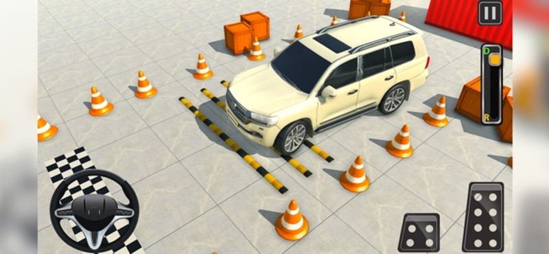 Prado Car Parking Simulator screenshot