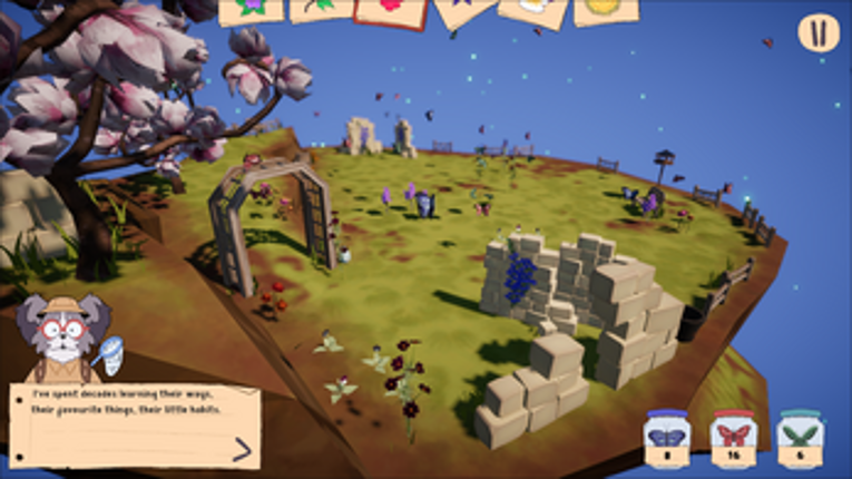 Professor Papillon screenshot