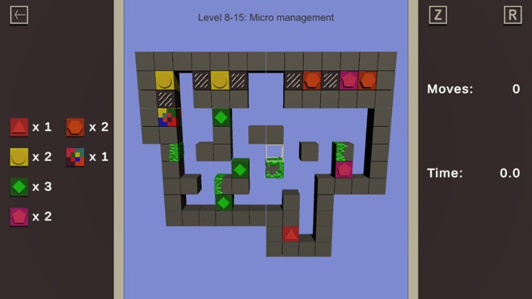 Pushle Deluxe screenshot