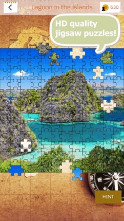 Puzzles - ultimate view of the world Image