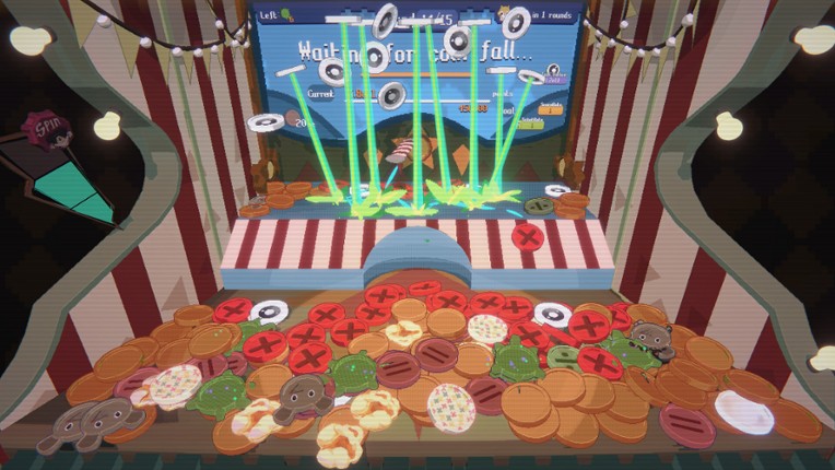 RACCOIN: Coin Pusher Roguelike screenshot