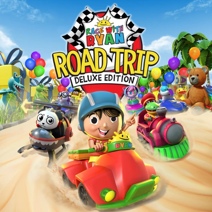 Games like Race With Ryan Road Trip Deluxe Edition